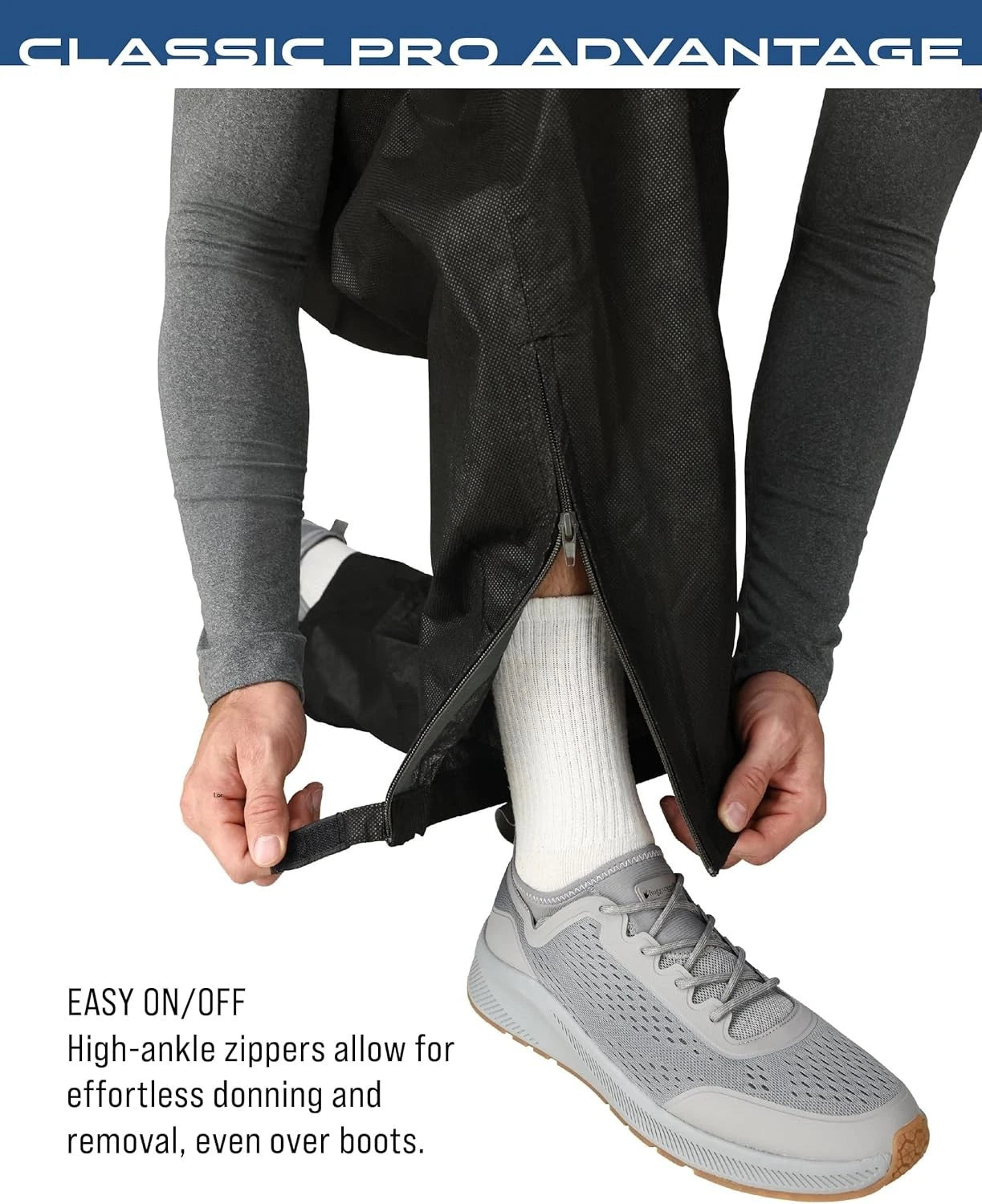 FROGG TOGGS Men's Classic Pro Advantage Waterproof Breathable XX-Large, Black