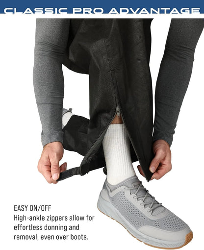 FROGG TOGGS Men's Classic Pro Advantage Waterproof Breathable XX-Large, Black