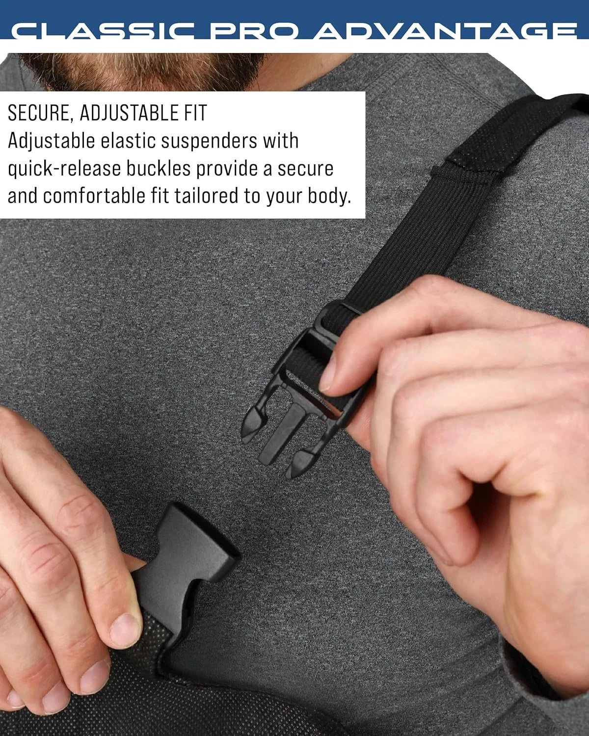 FROGG TOGGS Men's Classic Pro Advantage Waterproof Breathable XX-Large, Black