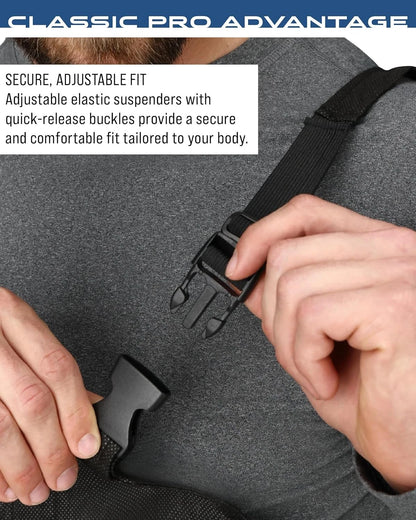 FROGG TOGGS Men's Classic Pro Advantage Waterproof Breathable XX-Large, Black