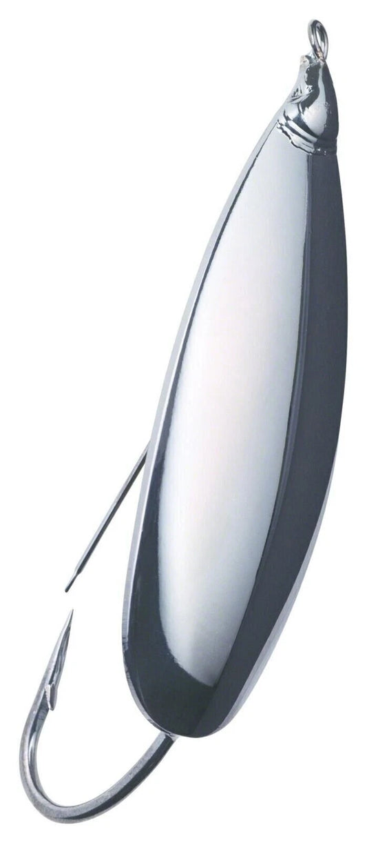 Berkley Johnson Silver Minnow Black 2in - 1/4 oz