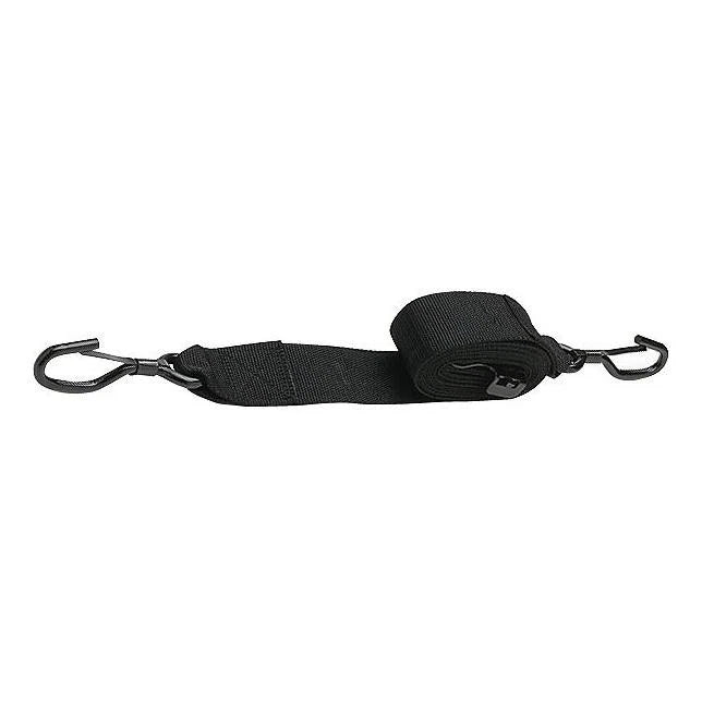 Seachoice 51021 Gunwale Boat Trailer Tie Down Strap 2" Wide Black