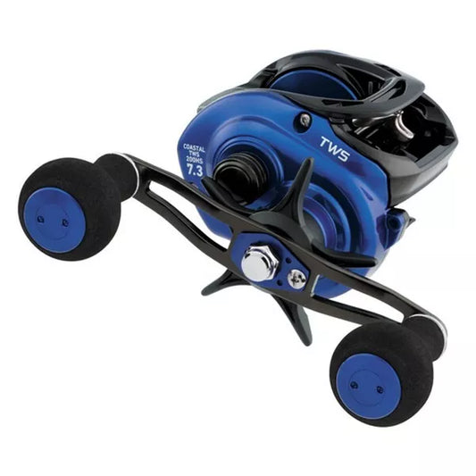 Daiwa Coastal TWS CLTW200HSL T-Wing Reel - Left-Handed