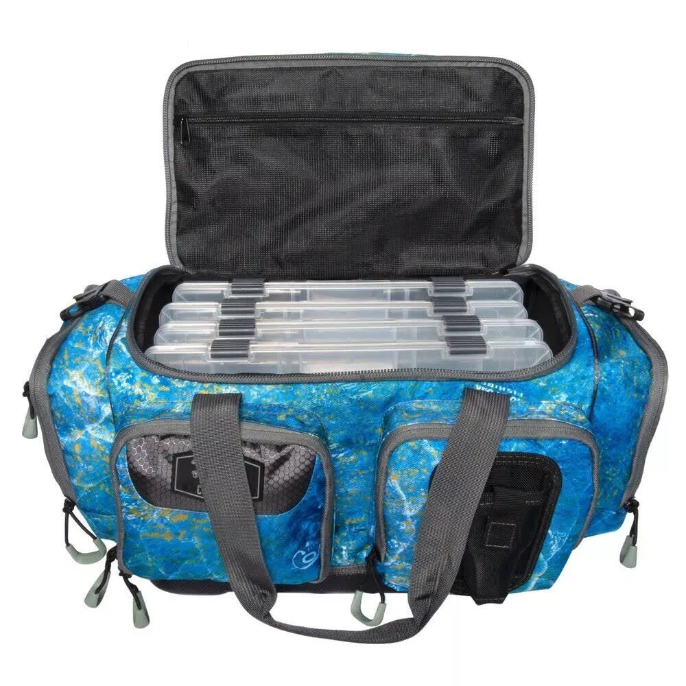 Calcutta Squall 3700 Binder Tackle Bag w/ Built in Bait Binder