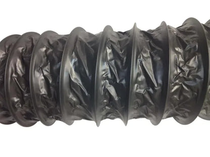 Shields Marine Series 400 & 402 4" Vinylvent Ducting Hose - Black Per Foot