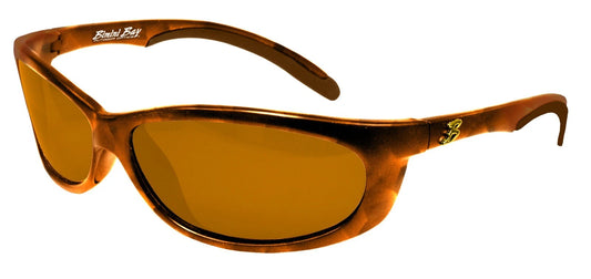 Bimini Bay Polarized Sunglasses T-BB1-A Amber Lens Fishing Beach Outdoors
