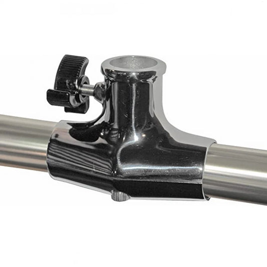 Taylor Made 973 Flagpole Socket Rail Mount Stainless Steel for 7/8"- 1" Rails