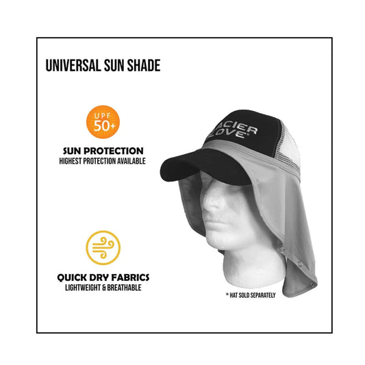 Glacier Glove Universal Sun Shade II (149309).
