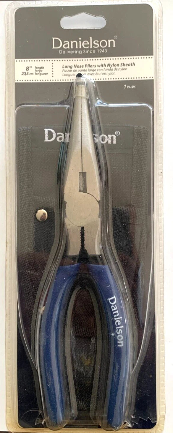 Danielson Pliers Long Nose 8" with Sheath