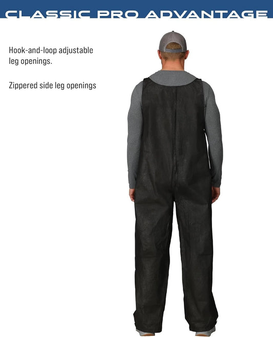 Frogg Toggs Pro Advantage Bib, Black, XL