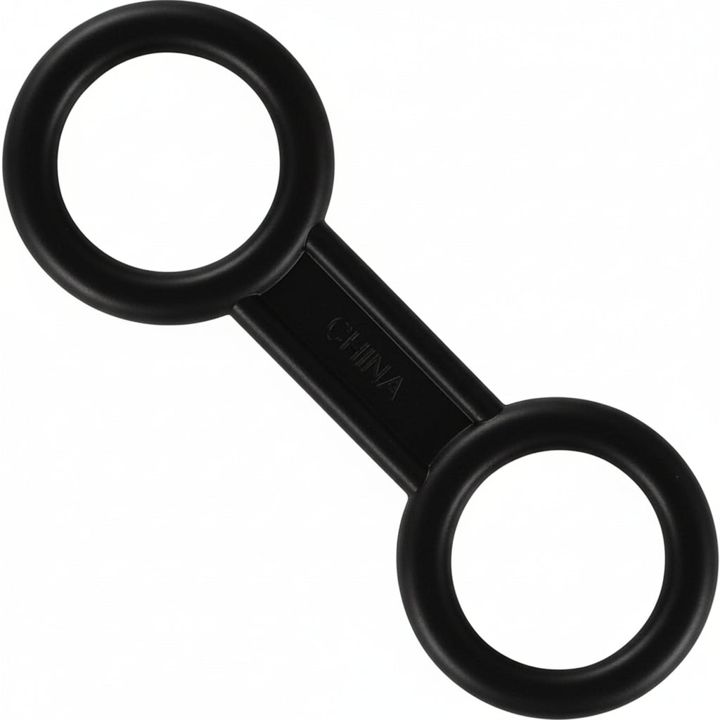 Marine Sports Snorkel Holder Black Silicone