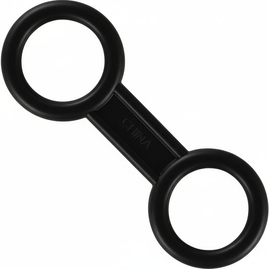 Marine Sports Snorkel Holder Black Silicone