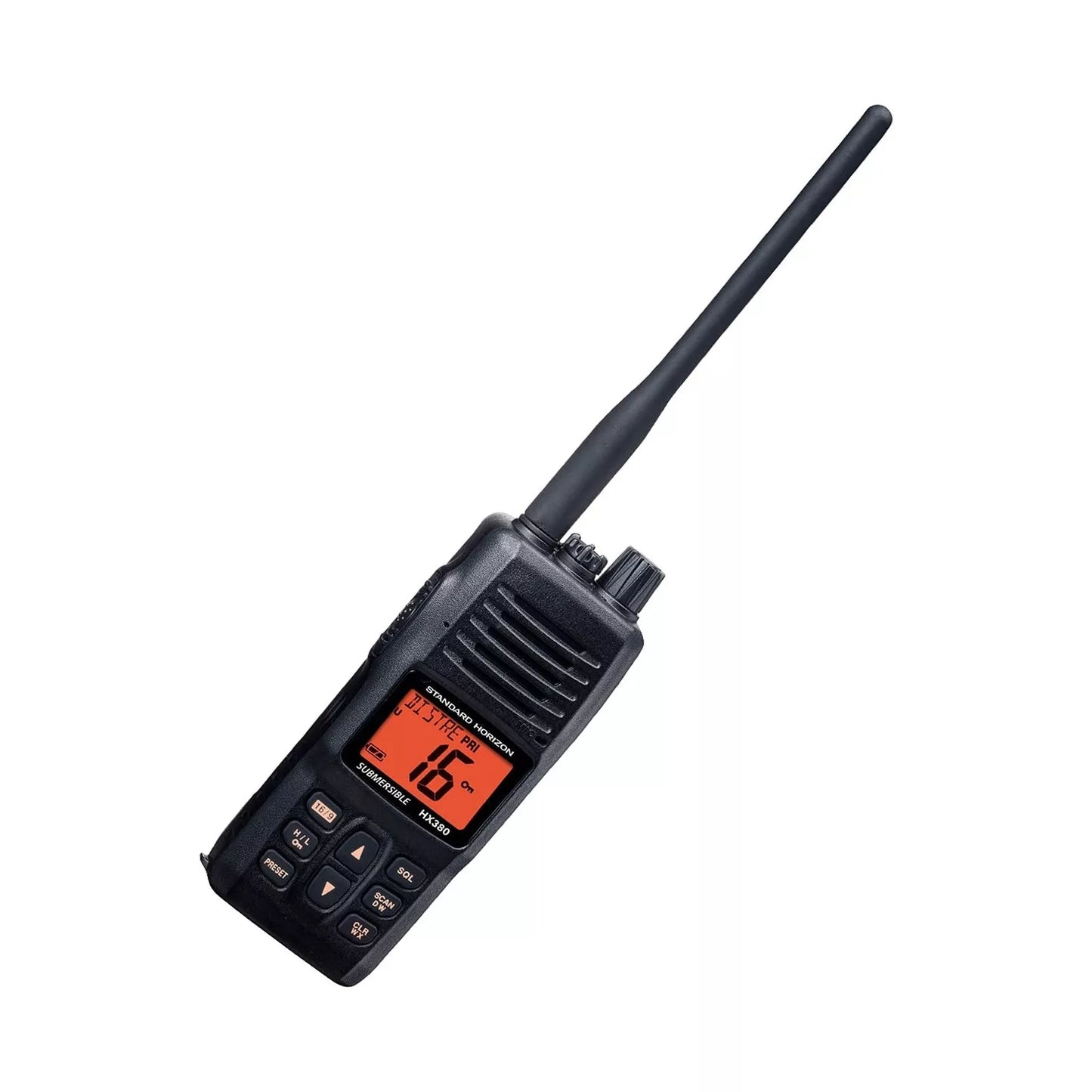 Standard Horizon HX380 1.5" Standard Handheld VHF Radio