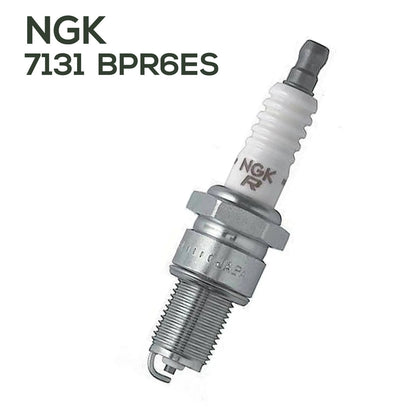 NGK BPR6ES - Commercial Series Spark Plug - 7131