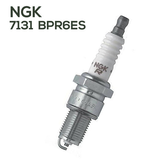 NGK BPR6ES - Commercial Series Spark Plug - 7131