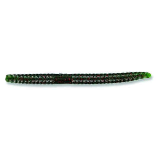 Yamamoto 9X-05-208 Senko Worm, 7" Watermelon/Black and Red