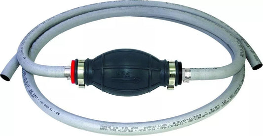 Invincible Marine Gen III Boat Fuel Line EPA Approved Bulb and Hose Universal.