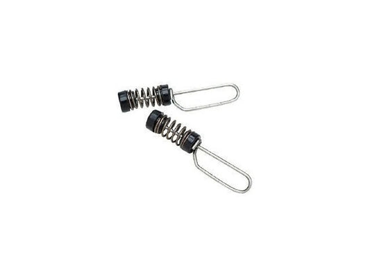 SEACHOICE PAIR Spring Loaded Halyard Line Flag Clips SCP 78351