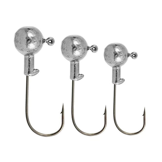 SouthBend Unpainted JH-32 Jig Head 1/32 Oz-Pack of 20