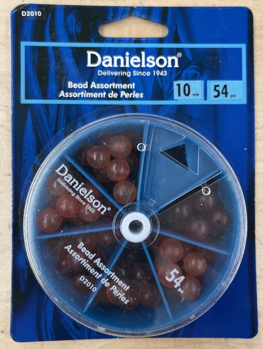 Danielson Egg Bead Assortment 10mm