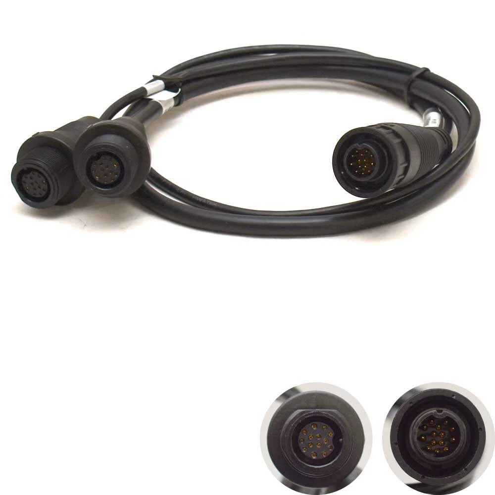 Humminbird Ion Onix Splitter Y Cable Si + Dual Beam 720083-1 AS 14 SI DB Y Adaptor