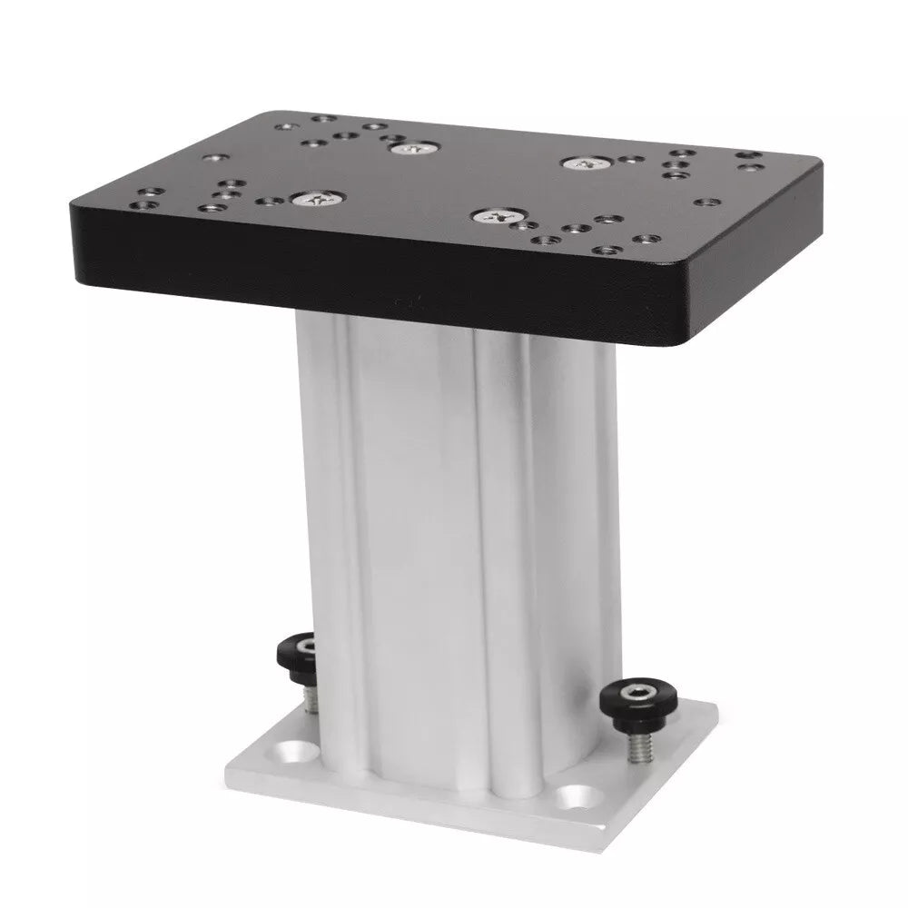 Cannon Aluminum Fixed Base Downrigger Pedestal - 6" 1904031