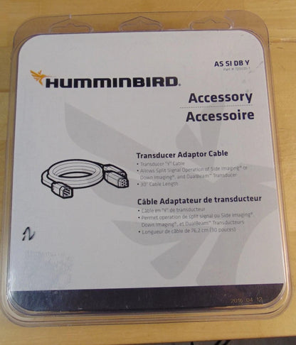 Humminbird AS SI DB Y Transducer Adapter Cable 720055-1