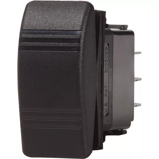 Blue Sea 8292 Water Resistant Contura III Switch - Black