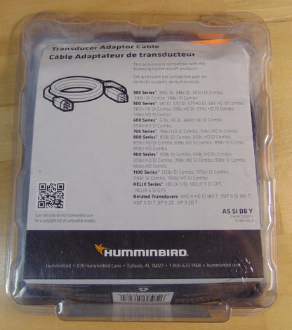 Humminbird AS SI DB Y Transducer Adapter Cable 720055-1