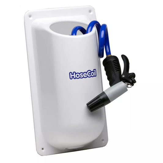 HoseCoil Enclosure Side Mount with Nozzle and 15' Performance Hose