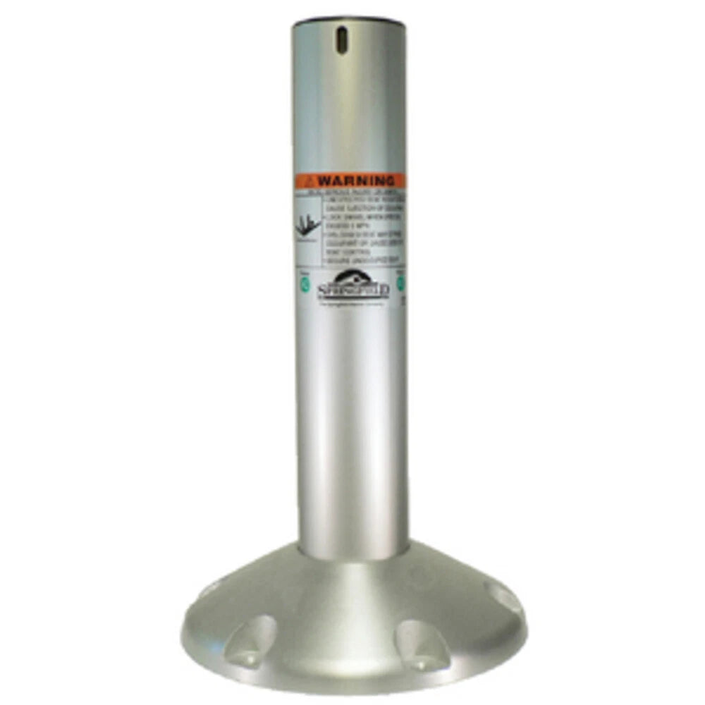 Springfield Second Generation Fixed Height Pedestal 15" Brushed S-M-1240012-SAL.1