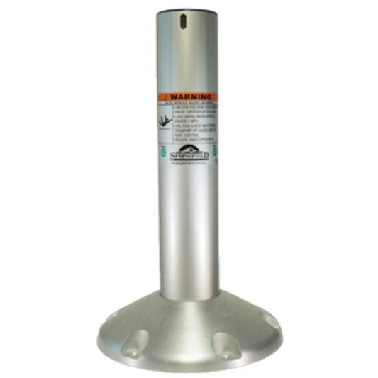 Springfield Second Generation Fixed Height Pedestal 15" Brushed S-M-1240012-SAL.1
