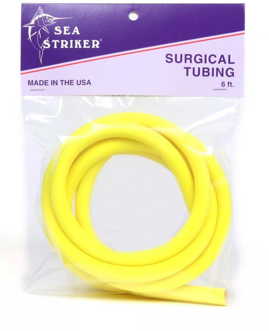 Sea Striker Latex Tubing 6' Yellow