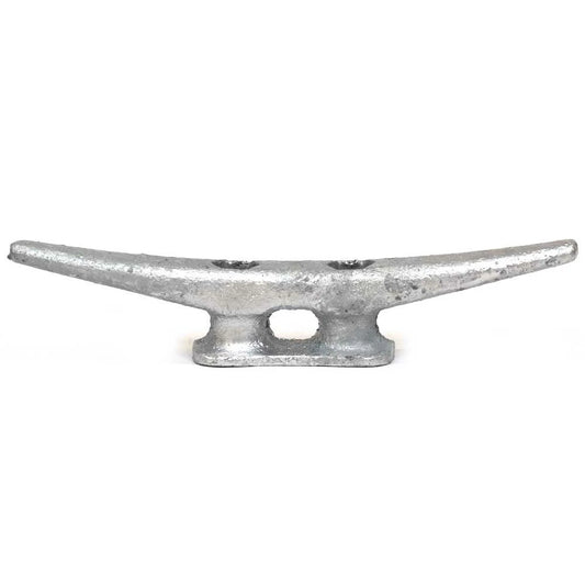 Shoreline Boat Cleat SL52141 | 6 Inch Galvanized Cast Iron
