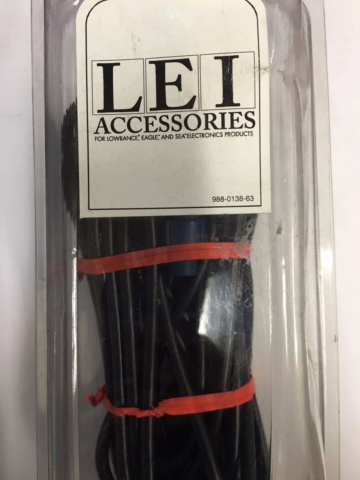 Lowrance LEI N2KEXT-25BL TRANSDUCER EXTENSION CABLE 25', 119-01