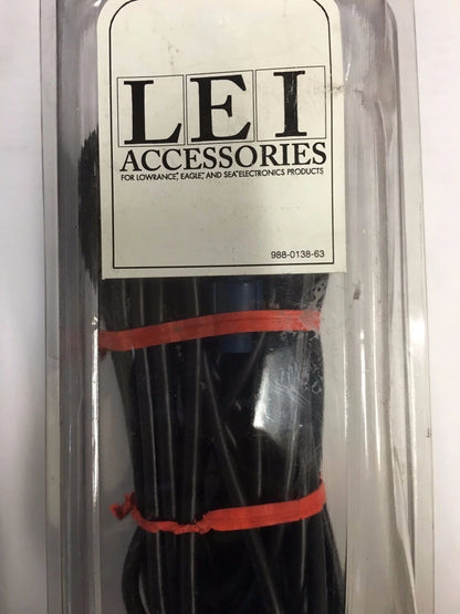 Lowrance LEI N2KEXT-25BL TRANSDUCER EXTENSION CABLE 25', 119-01