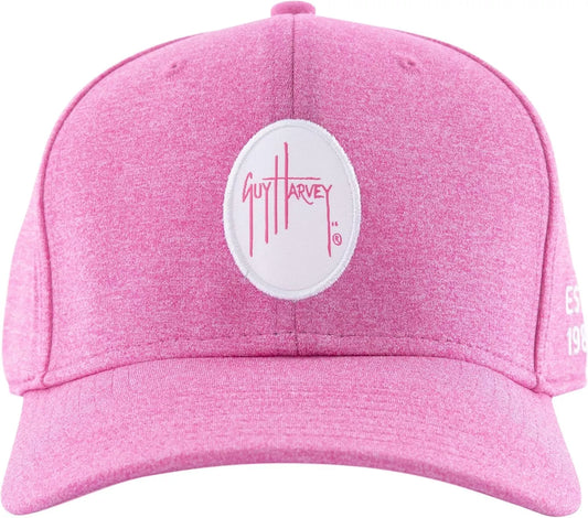 Guy Harvey Women's Performance Flex Hat One Size, Sachet Pink