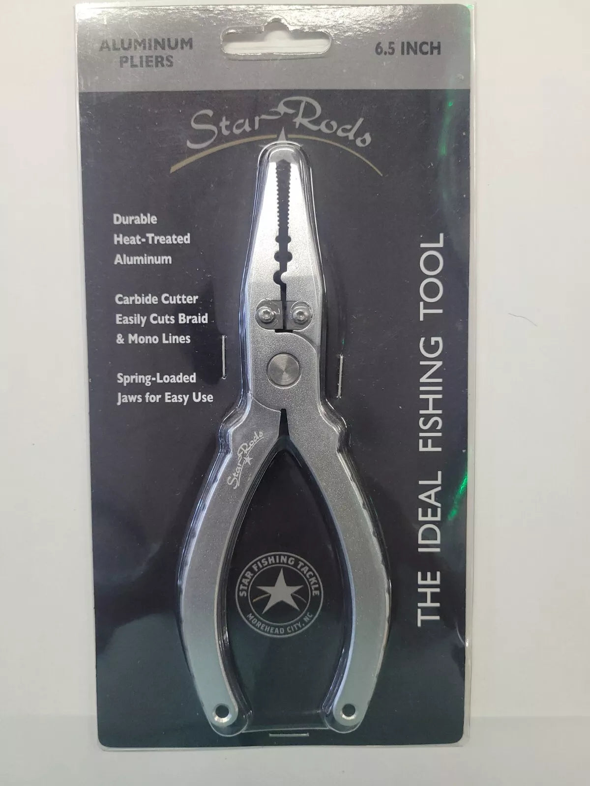 Star Rods 6.5" w/ Carbide Aluminum Cutter Pliers