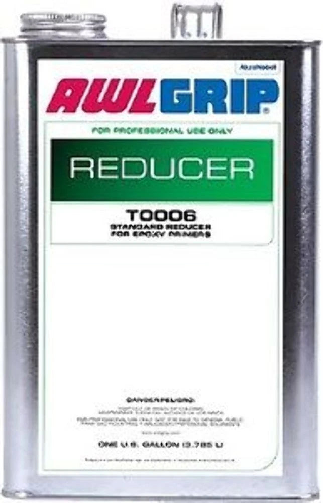 Awlgrip T0006/1QTUS Standard Reducer QUART for Epoxy Primer, Boat Fiberglass