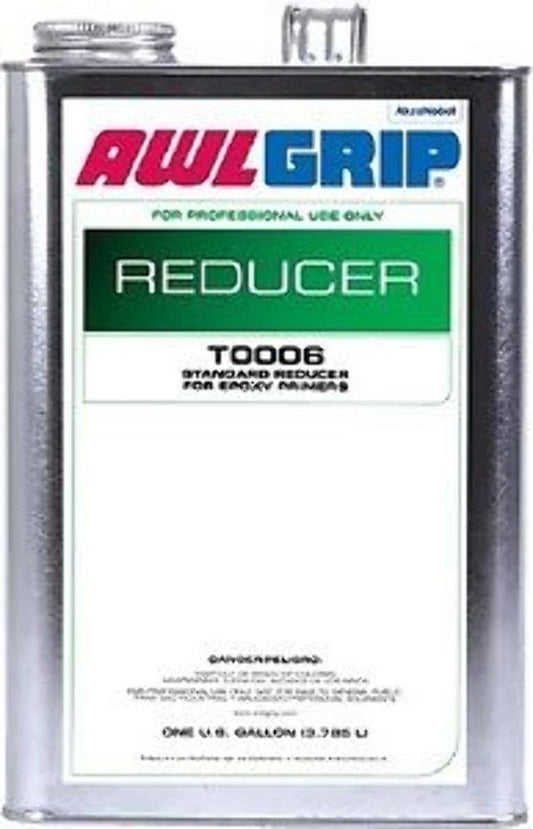 Awlgrip T0006/1QTUS Standard Reducer QUART for Epoxy Primer, Boat Fiberglass