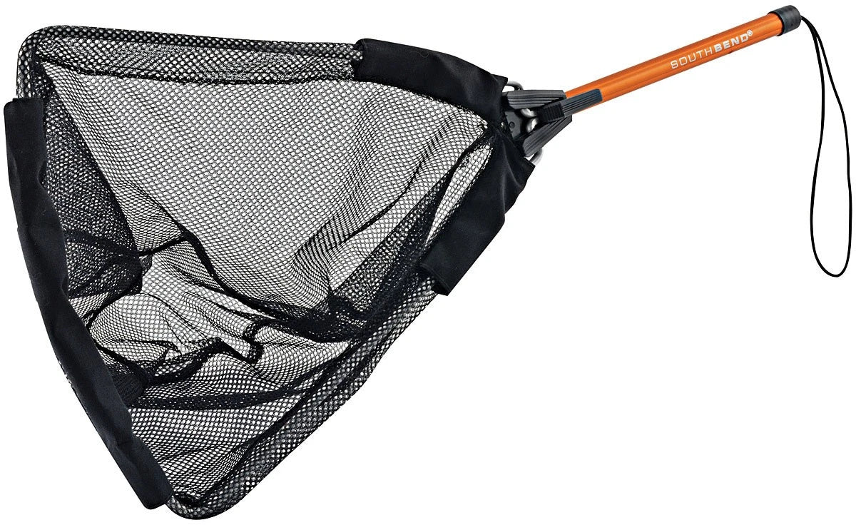 South Bend Folding Net: Convenient and Portable Fishing Net for Easy Storage