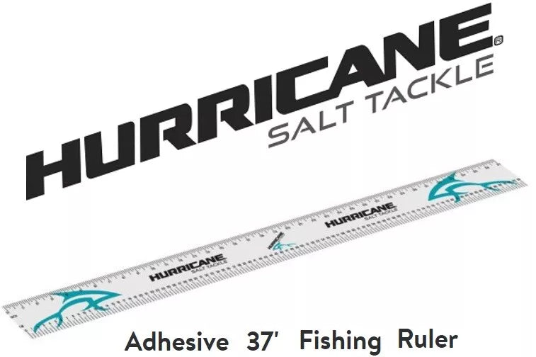 Hurricane HUR-54A 37" Adhesive Ruler