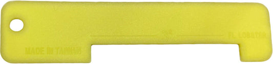 Marine Sports Florida Lobster Gauge Plastic - Yellow.