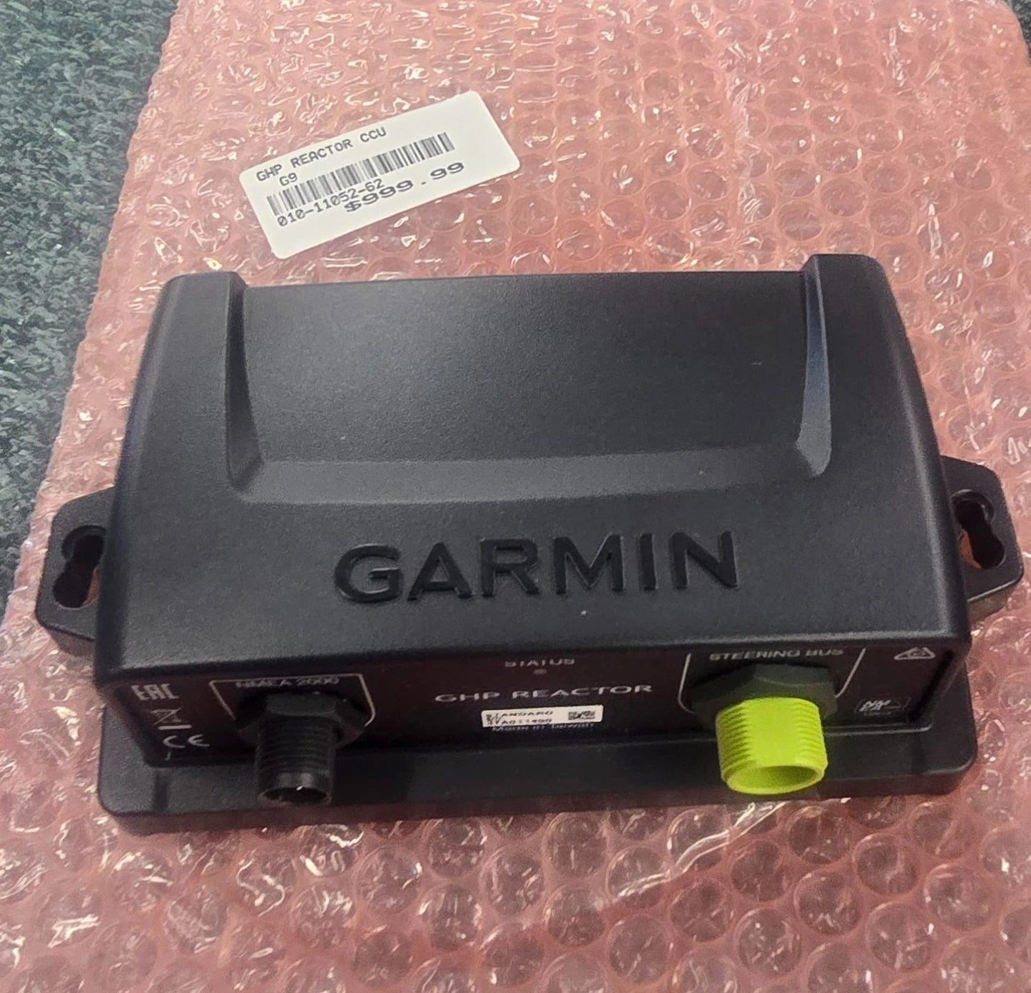 Garmin GHP Reactor CCU Course Computer Unit 010-11052-62