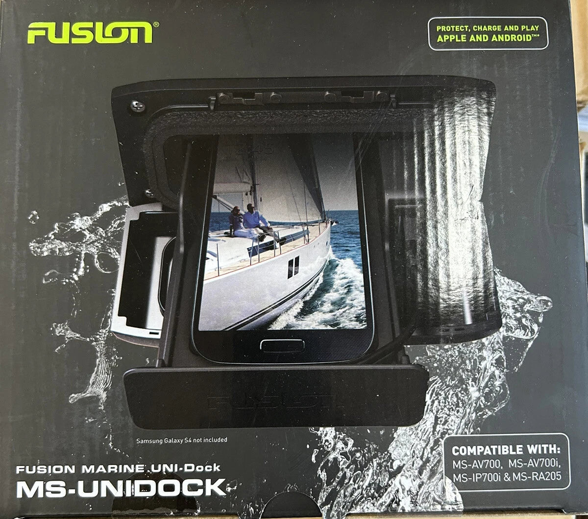 FUSION MS-UNIDOCK Universal External Dock f/700i & RA205
