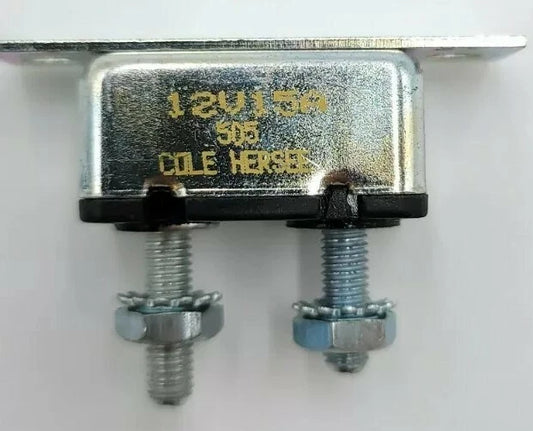 Cole Hersee CH 12V 15A Box Style Circuit Breaker 30055-15 12V15A 505 A49