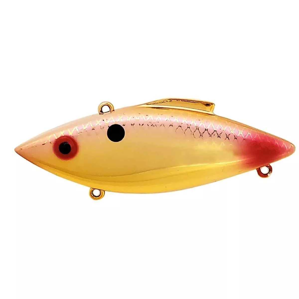 Bill Lewis Lures Lifelike Vibrations Rat-L-Trap 1/2 OZ Lipless Crankbait Fishing Pink Lady