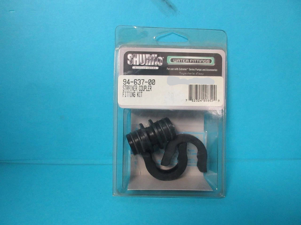 ShurFlo  94-637-00 Extreme Series Strainer Coupling Fitting Kit