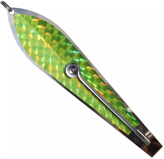 Huntington ECO3-1/2-YFS Eco Lure Spoon 5 1/2" 9/0 Hook Stainless