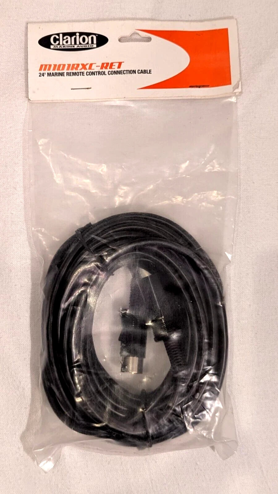 Clarion Marine Audio M101RXC-RET 24' Marine Remote Control Connection Cable